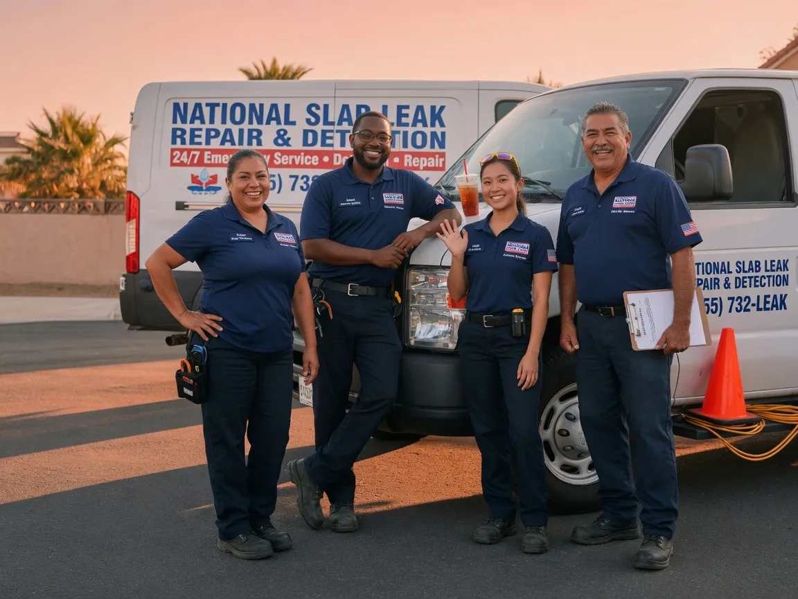 Slab Leak Detection company in Cogan Station, PA