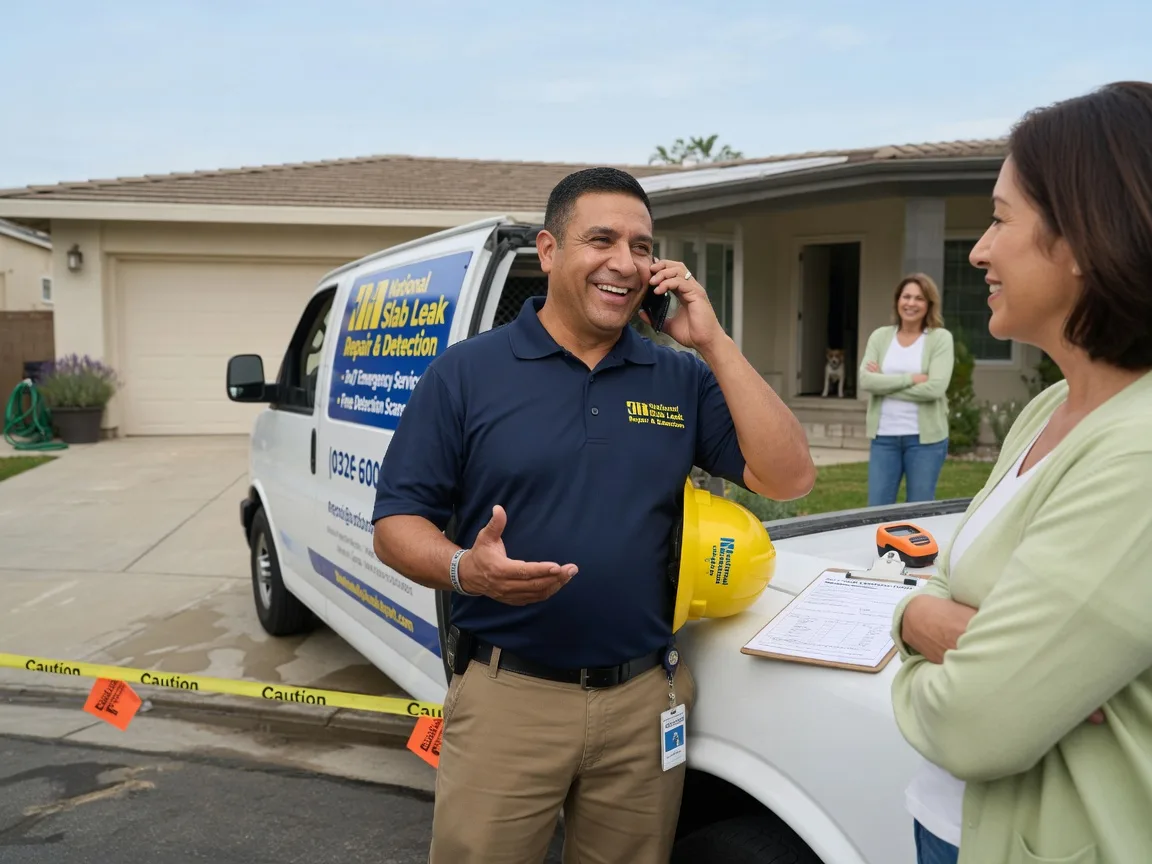 Slab Leak Detection Cogan Station, PA FAQs