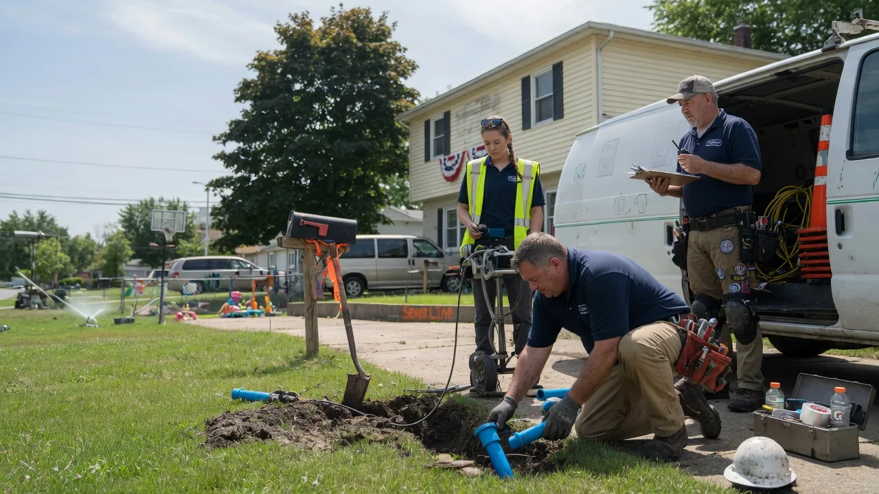 Slab Leak Repair in Cogan Station, PA near me